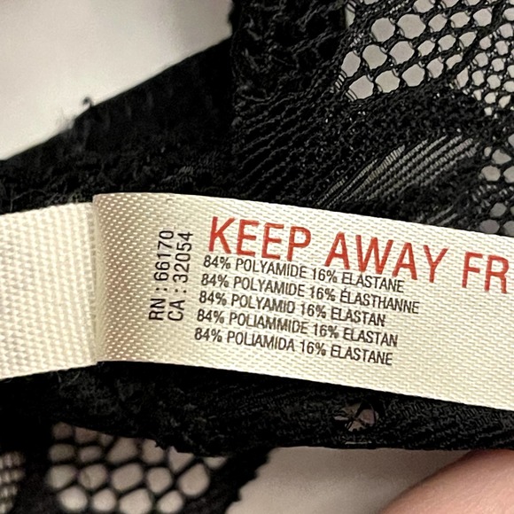 Free People Black Combo Everyday Lace Longline Bralette 2-Pack NWT Size XS - Picture 12 of 12
